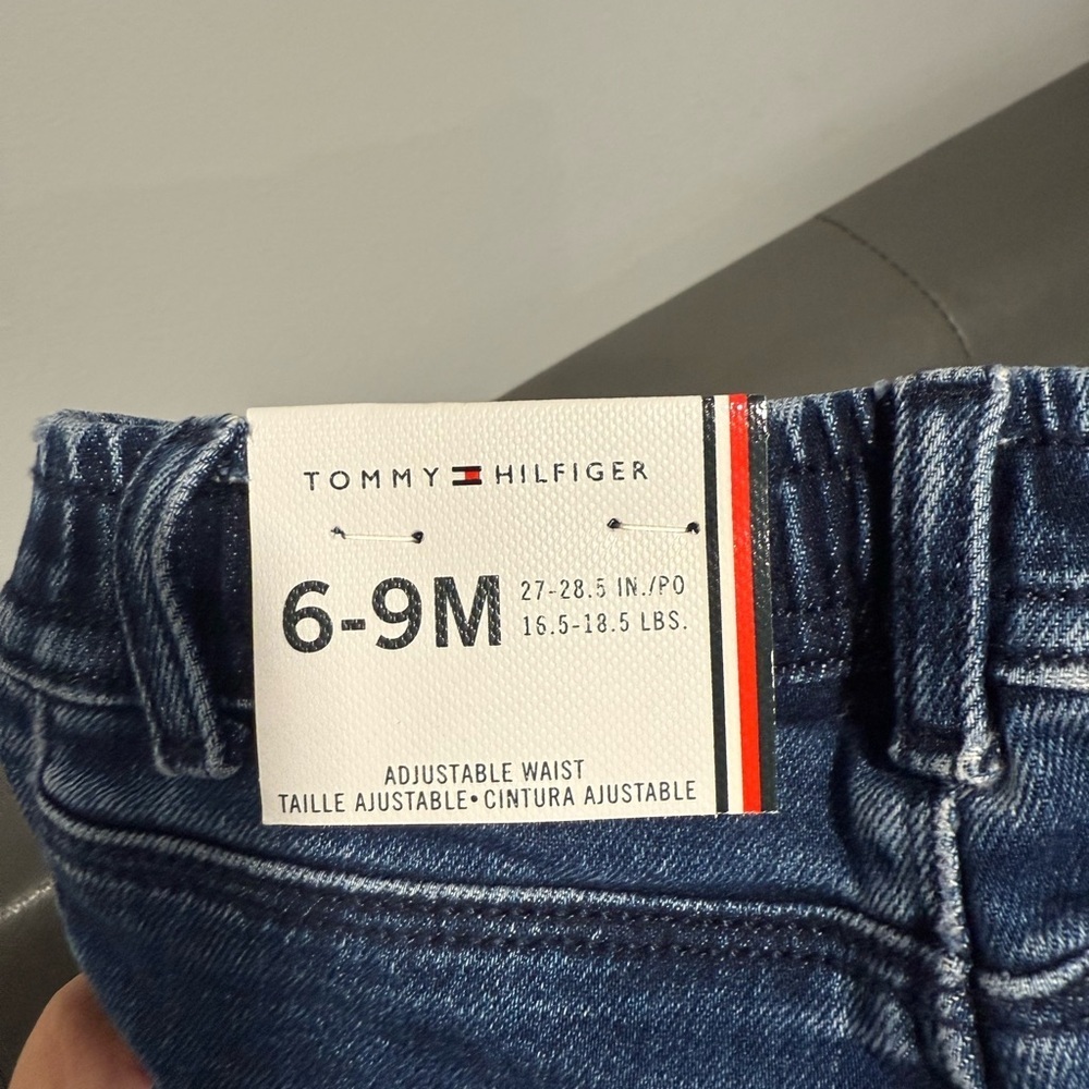 Tommy Hilfiger Kids Dark Blue Jeans - Picture 3 of 9